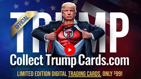 trump nfc trading cards|trump's new card.